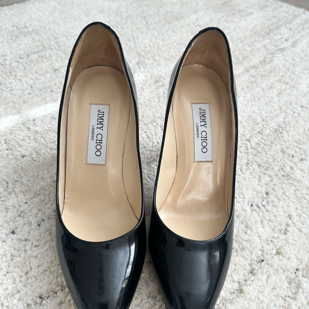 Jimmy Choo Black Women's Shoes - Picture 2 of 5